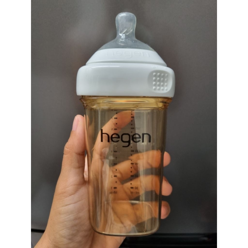 preloved botol dot hegen second 240ml collar putih