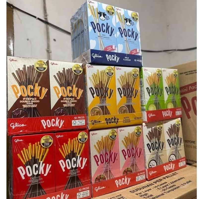 

Cokelat pocky isi 10PCS