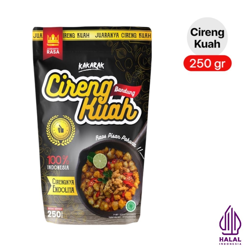 

KAKARAK - Cireng Kuah Banjur 250gr