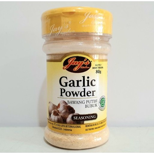 

JAYS GARLIC POWDER 80GR