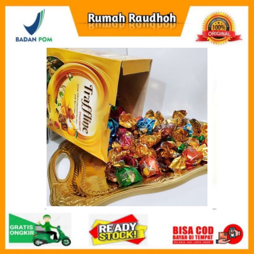 

COKLAT TRAFFLINE - COKLAT ASLI IMPORT TURKI ORIGINAL OLEH OLEH HAJI UMROH
