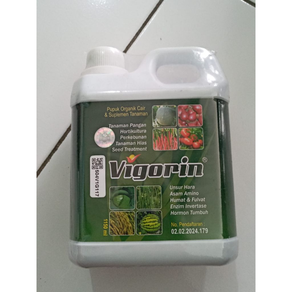 VIGORIN pupuk organik cair 1ltr