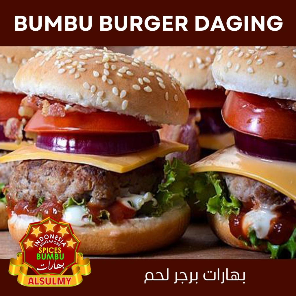 

Alsulmy - Spices Bumbu Burger Daging