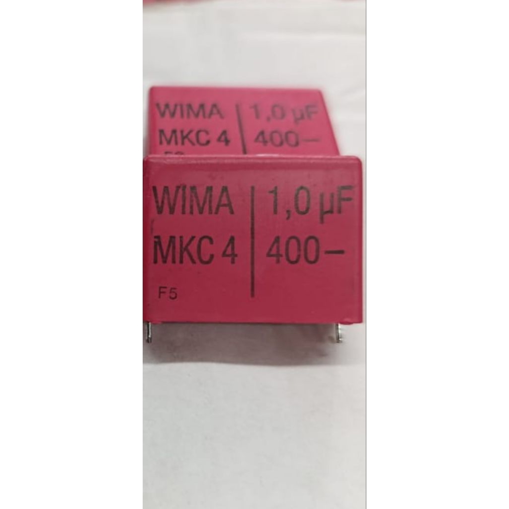 KAPASITOR WIMA 1 UF 400V