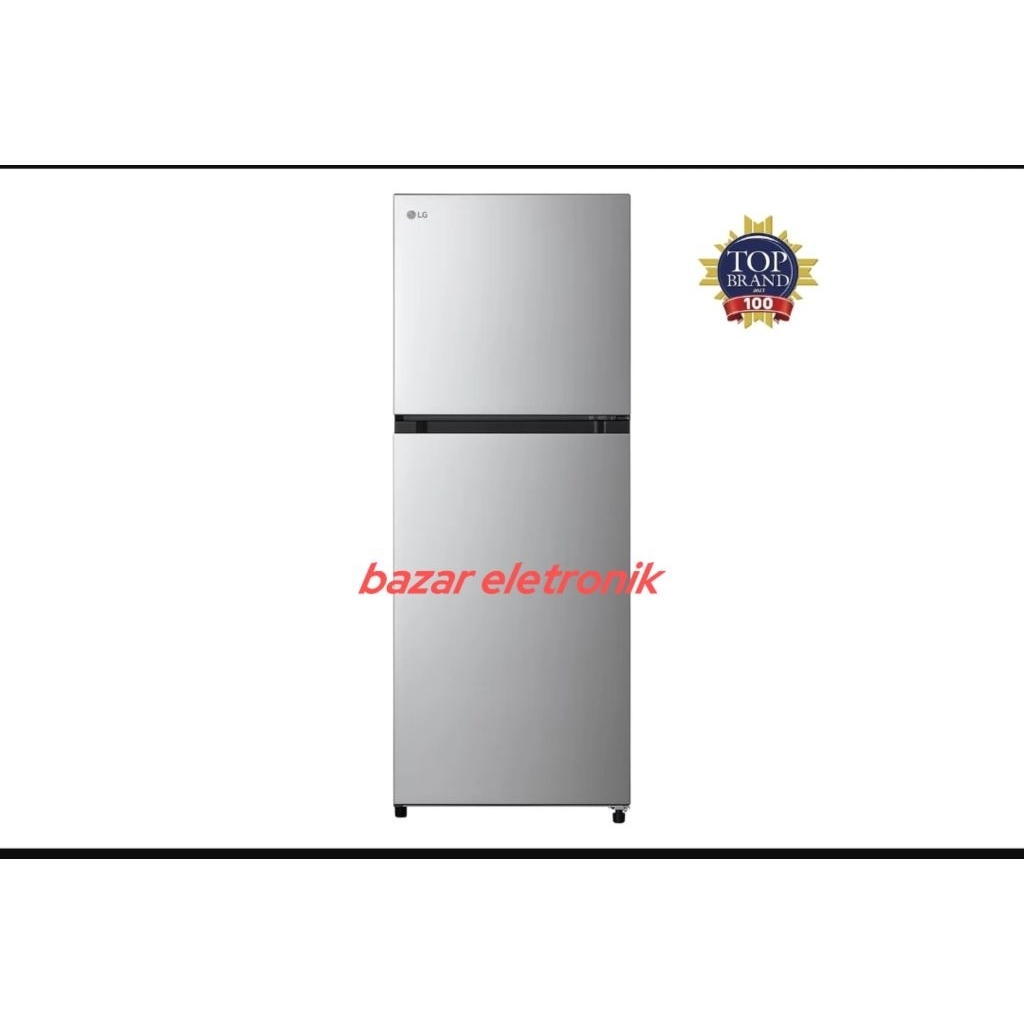 Kulkas LG GN-B212PQNR/ LG Kulkas 2 pintu 212 PQNR/Kulkas 2 pintu LG 217 liter