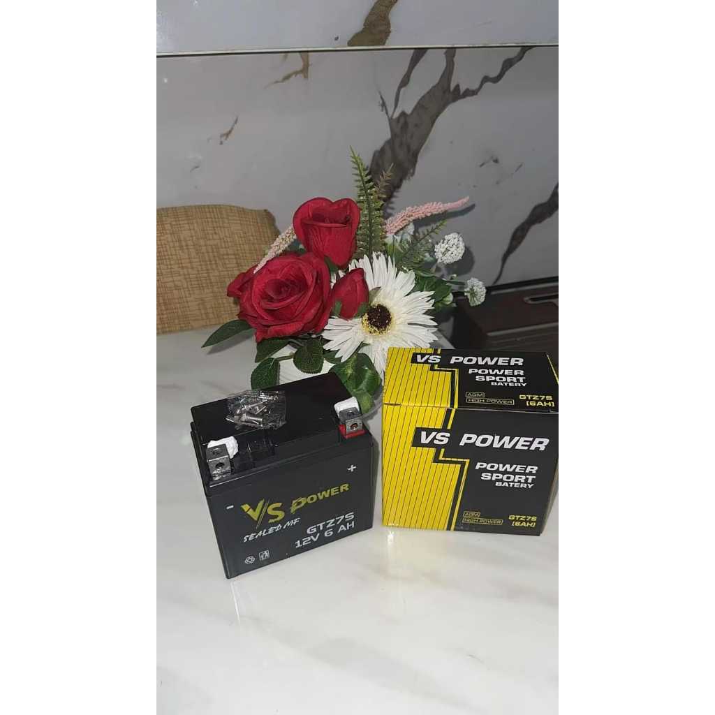 Aki Motor Yamaha NMax N Max N-Max GTZ7S VS POWER  Accu Kering MF