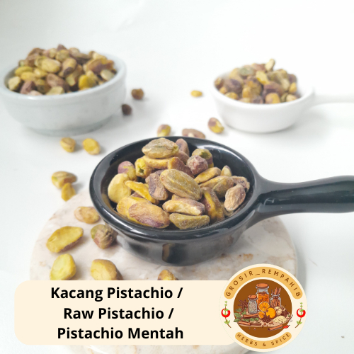

Kacang Pistachio / Pistachio Mentah / Raw Pistachio