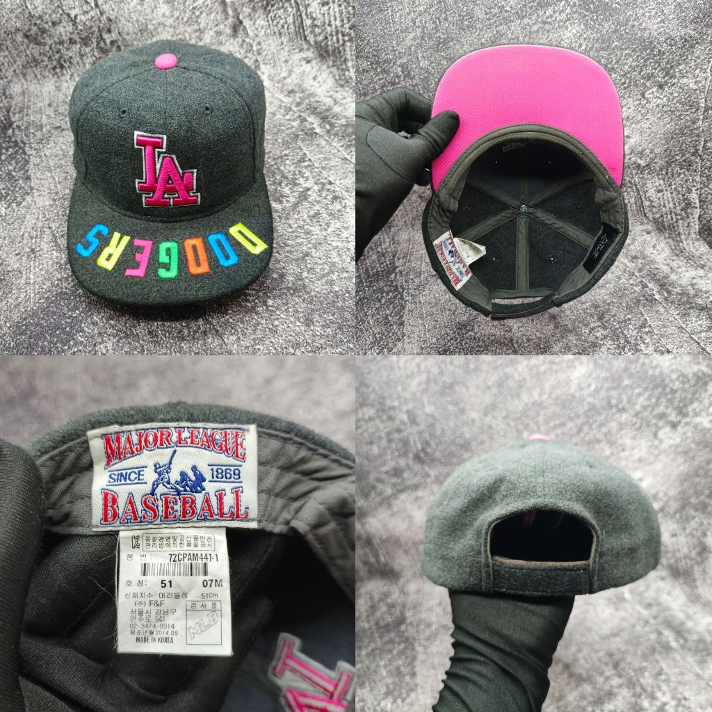 Topi Anak Snapback MLB LA - Original Second