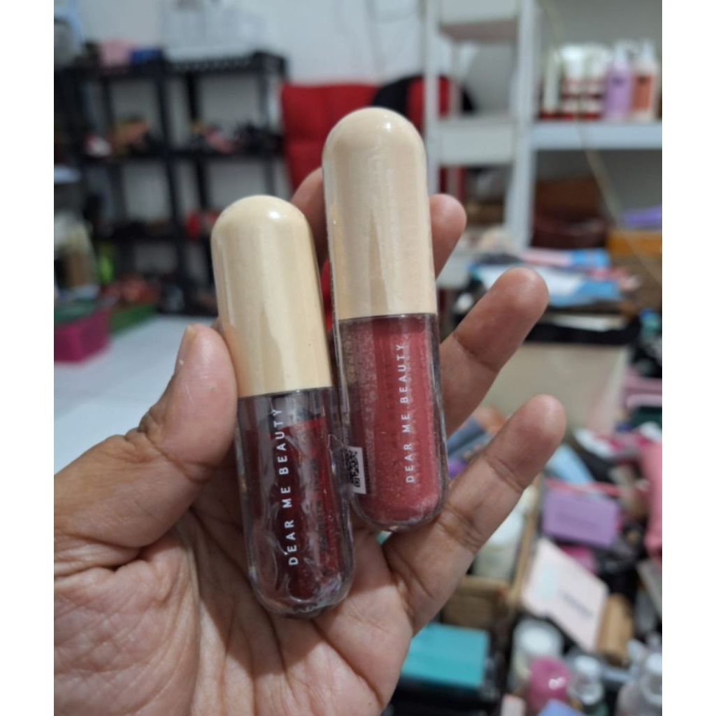 DEAR ME Beauty Serum Lip Tin | Dear me Hypergloss Lip Balm