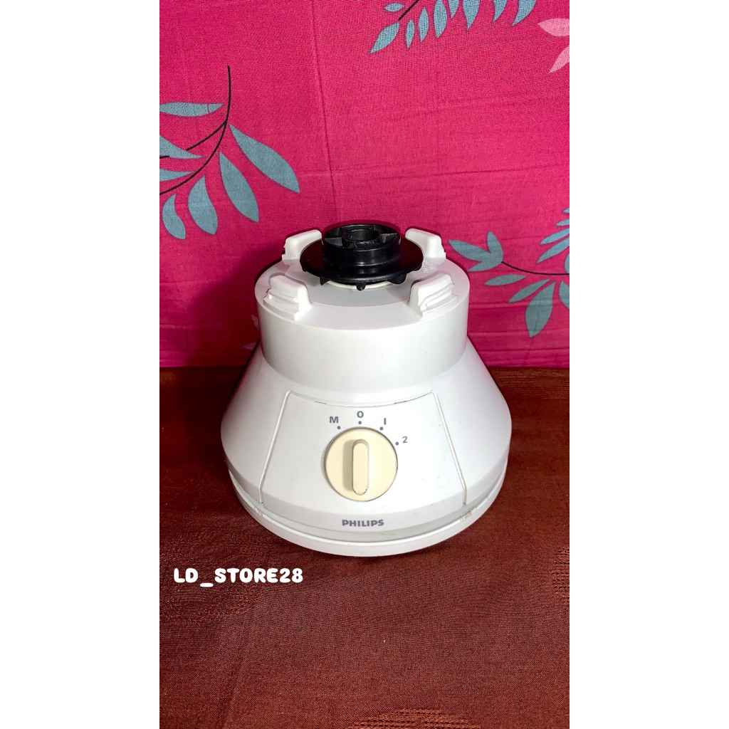 Mesin Blender Tipe HR 2815 Model Lama Secound/Bekas/Preloved 100% Original