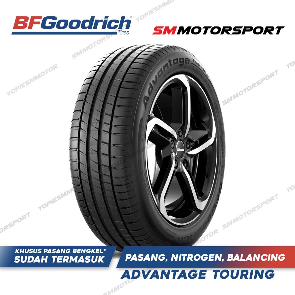 Ban Mobil BFGoodrich Advantage Touring 185 65 R14 90H Toyota Calya