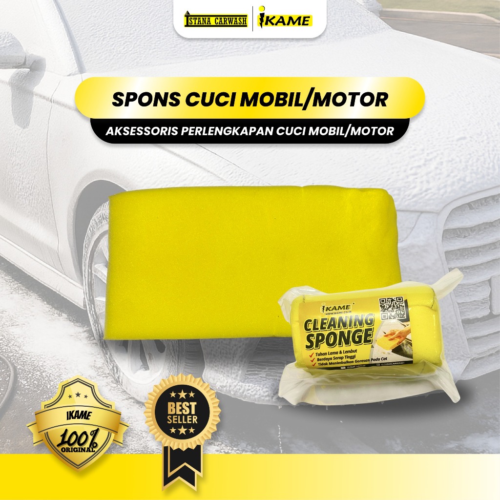 Cleaning Sponge Cucian Mobil Motor Spons Cuci - spon cumi motor mobil serbaguna lembut
