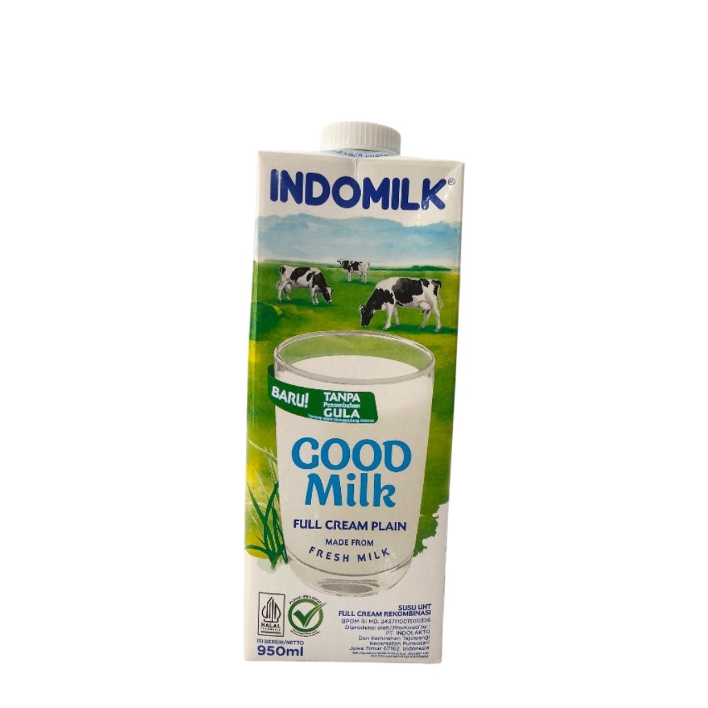 

UHT Indomilk good milk 950 ML