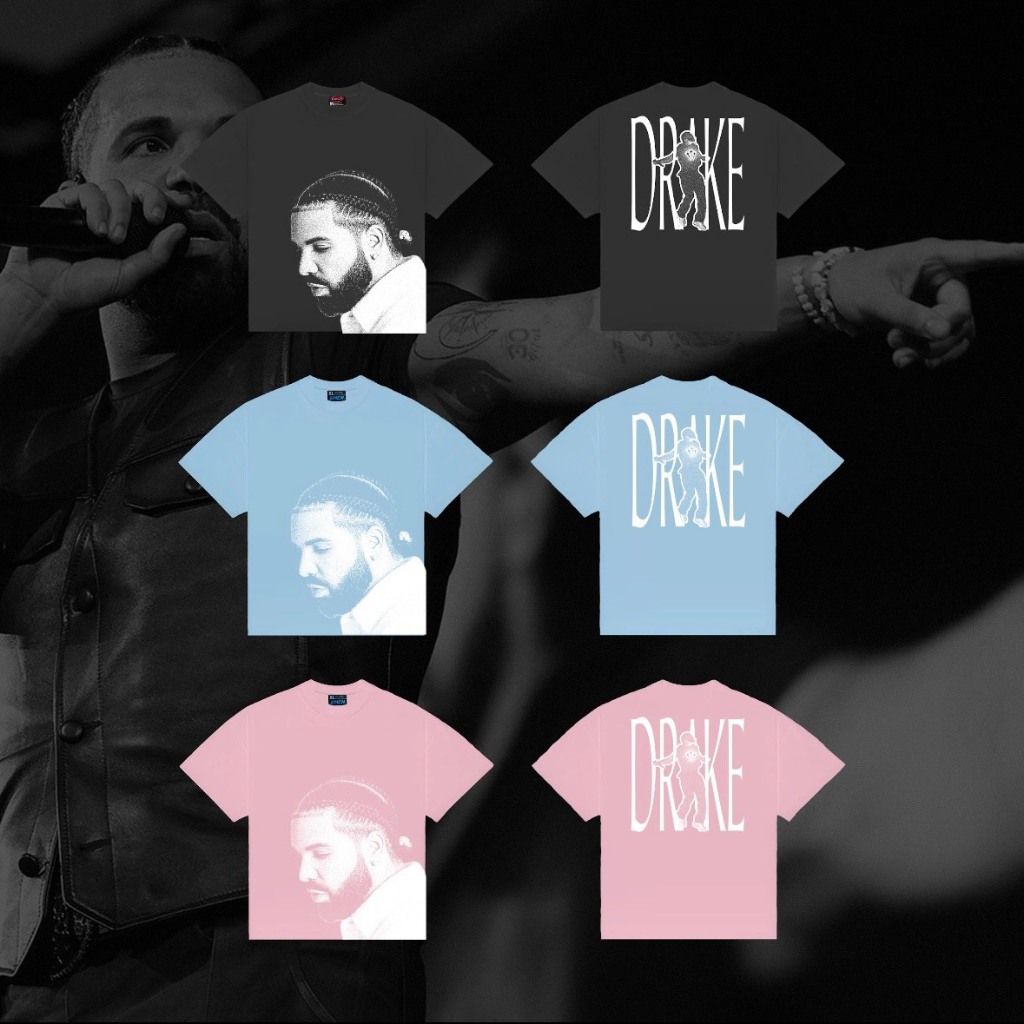 EMCN Oversized Tee Drake Nocta