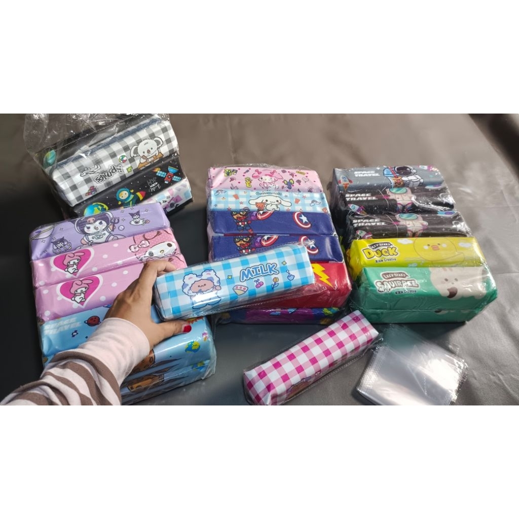 

TEMPAT PENSIL KARAKTER