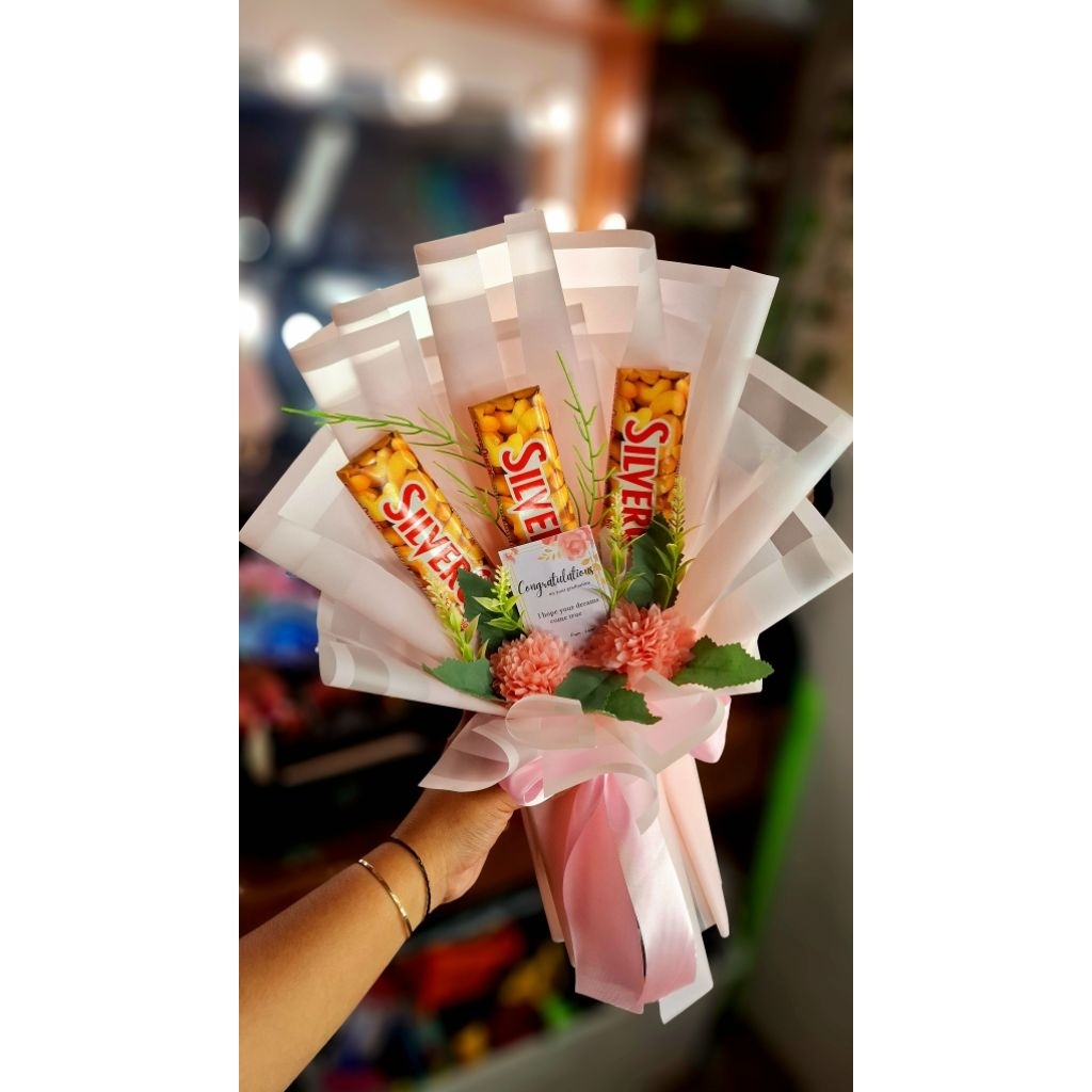 bucket.byfirda / BUKET COKLAT / BUKET SILVERQUEEN / BUKET READY / BUKET COKLAT BUNGA / BUKET MURAH R