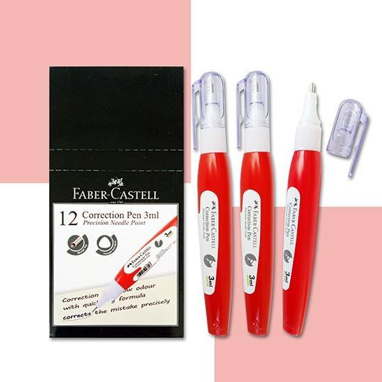 

Faber Castell Tipe X Correction Pen 3ml