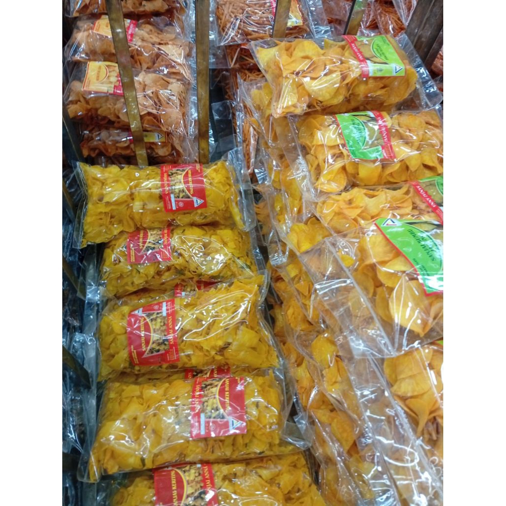 

sanjai kripik singkong