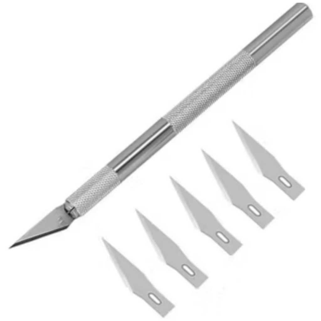 

Pisau Sayat Bonsai Model Pen Free 5 Pcs Mata Pisau Cadangan