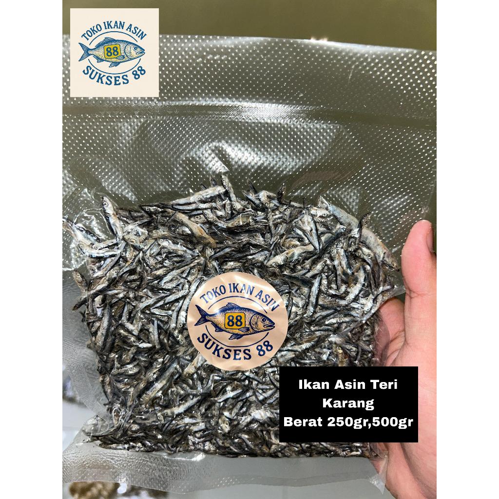 

Teri Karang Kering 250gr / 500gr | Teri Gurih & Bersih | Kualitas Premium Vakum Pack