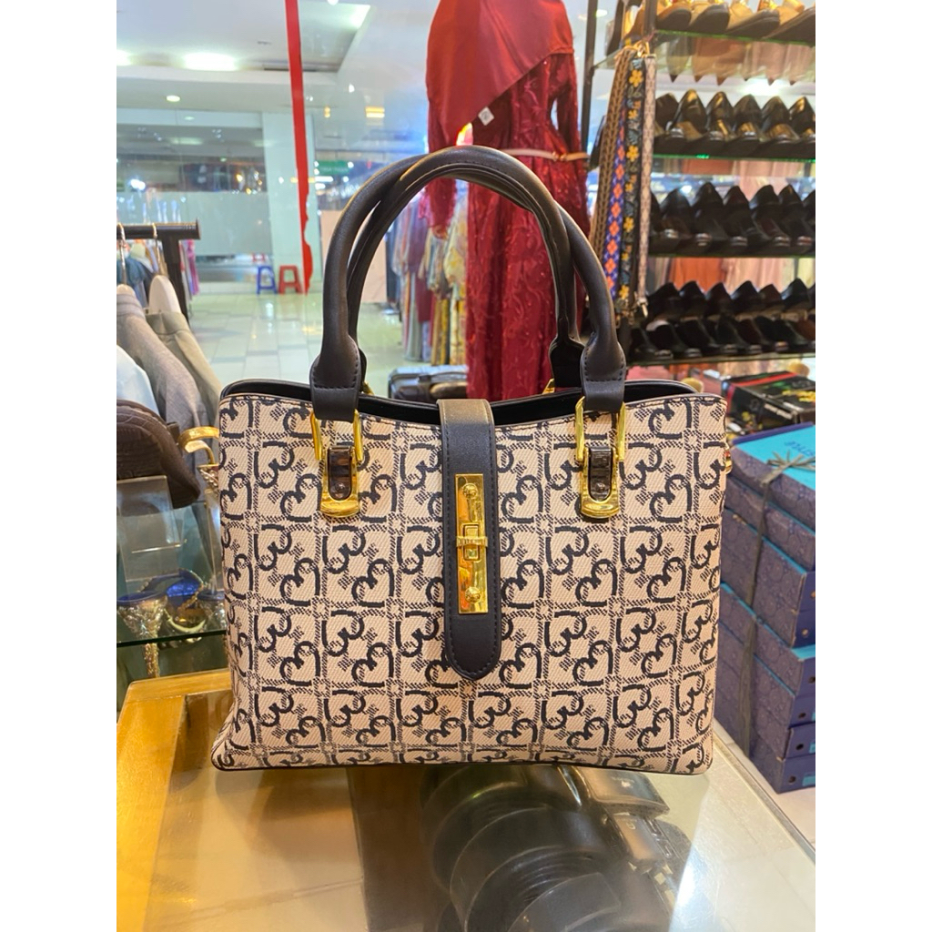 TAS WANITA IMPORT MODEL TERBARU TAS PESTA IBU PENGANTIN 16725