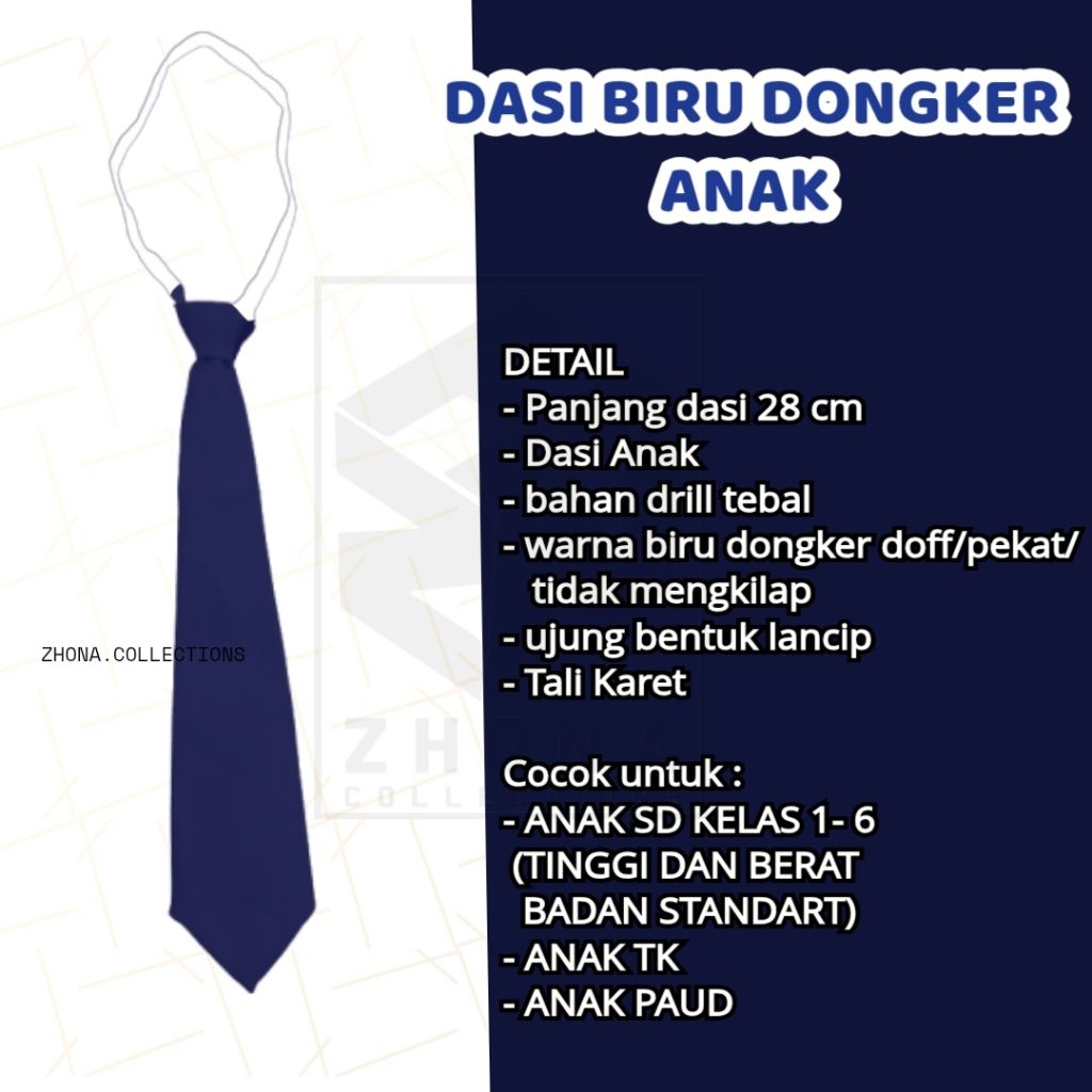 DASI BIRU DONGKER ANAK SD