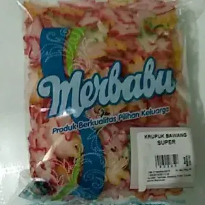 

Krupuk Bawang Super Merbabu 250g