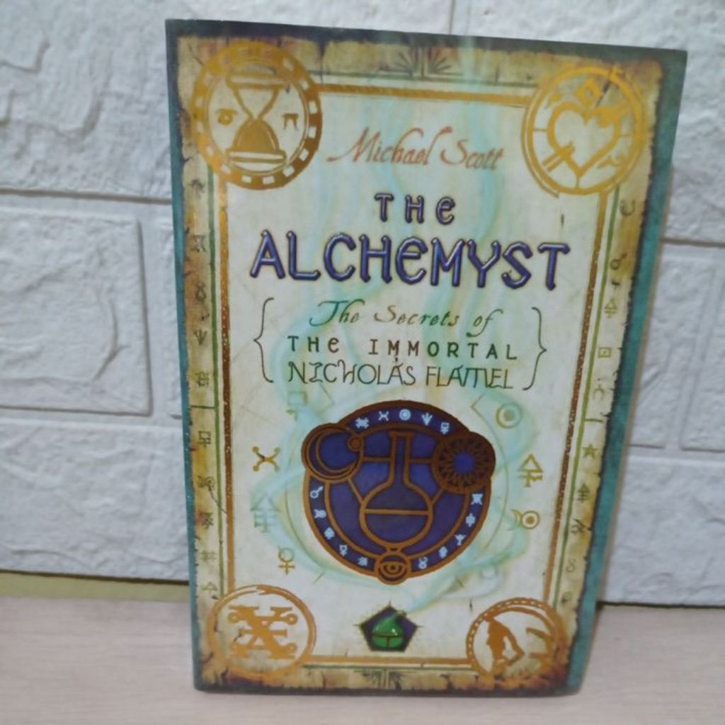Michoel Scoot The Alchemyst