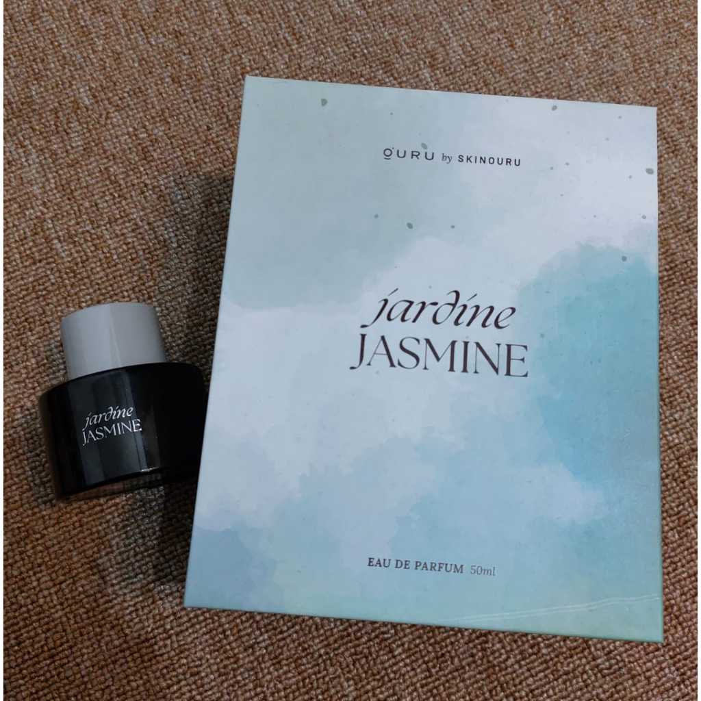 (PRELOVED) Skinouru EDP Ouru Scent by Skinouru Jardine Jasmine 50ml