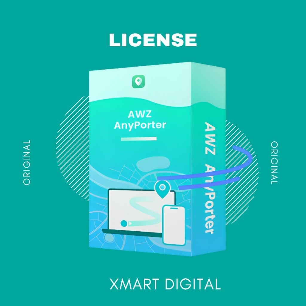 AWZ Anyporter Pro i o s16 gps spoofer (location changer)