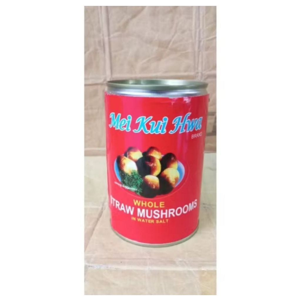 

jauku/jamur kaleng /jamur merang