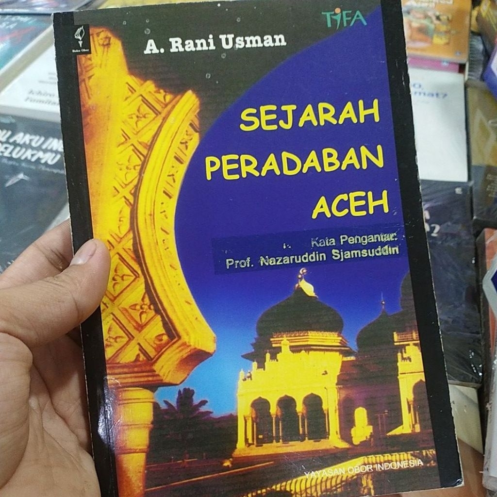 buku sejarah Aceh original