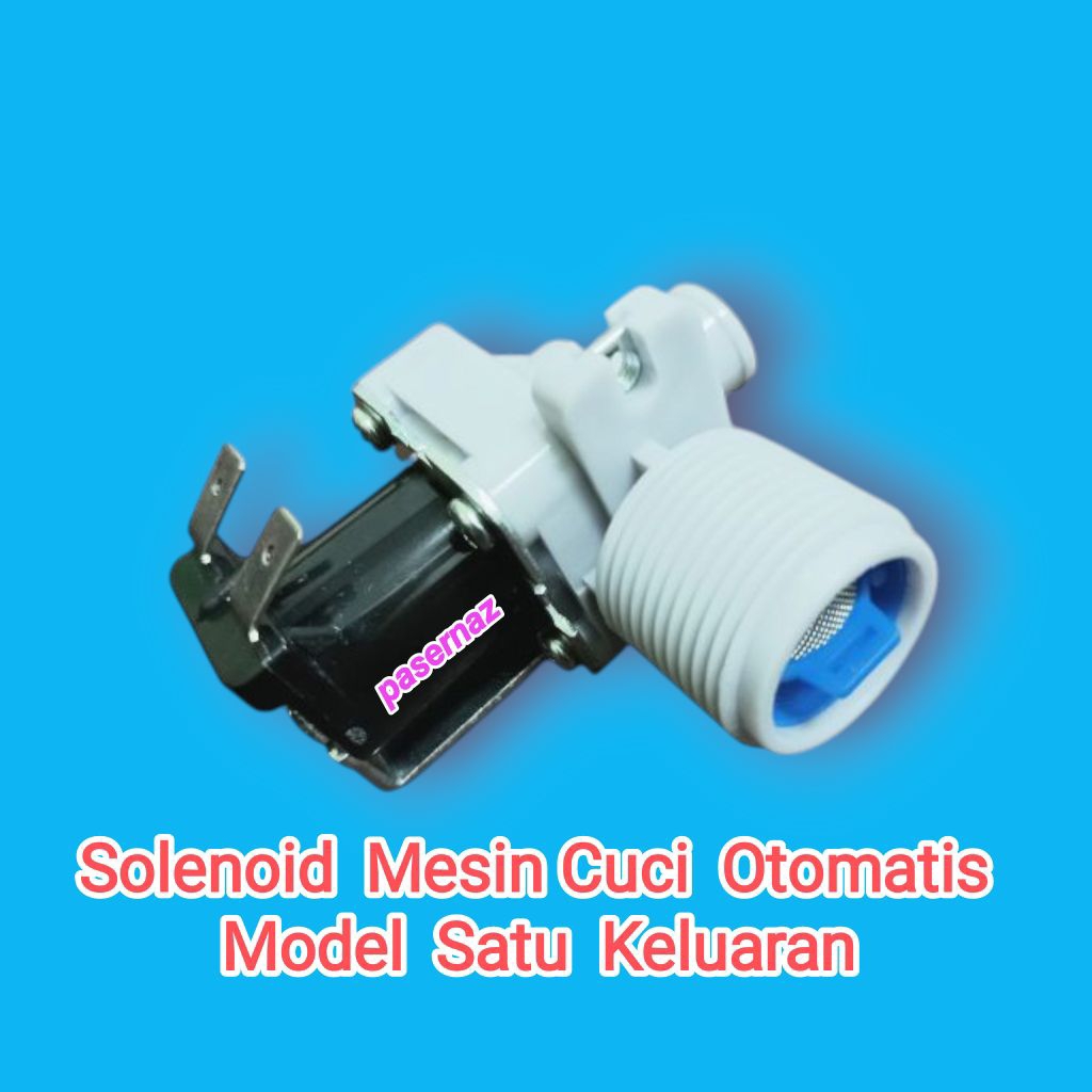 MULTI  UMUM  | Solenoid Mesin Cuci Otomatis | Mesin Cuci Auto | Model Satu Keluaran | Solenoid Mesin