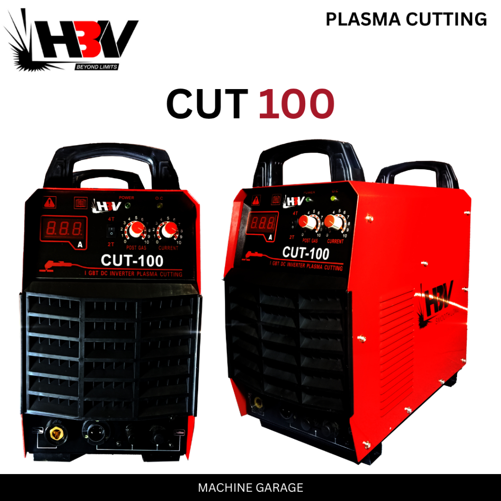 Mesin Las Plasma Cutting HBV CUT 100 3 Phase 380V Duty Cycle 80% Potong Besi 30mm Stainless 20mm 100A Mesin Potong Plasma Bengkel Industri Pabrik
