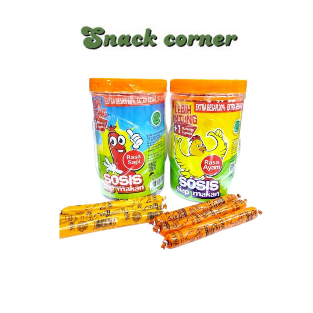 

Sosis So Nice Toples Sosis Siap Makan isi 24 biji