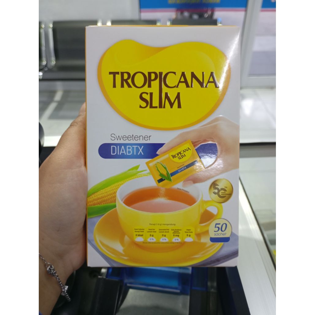 

Tropicana slim 50 scht
