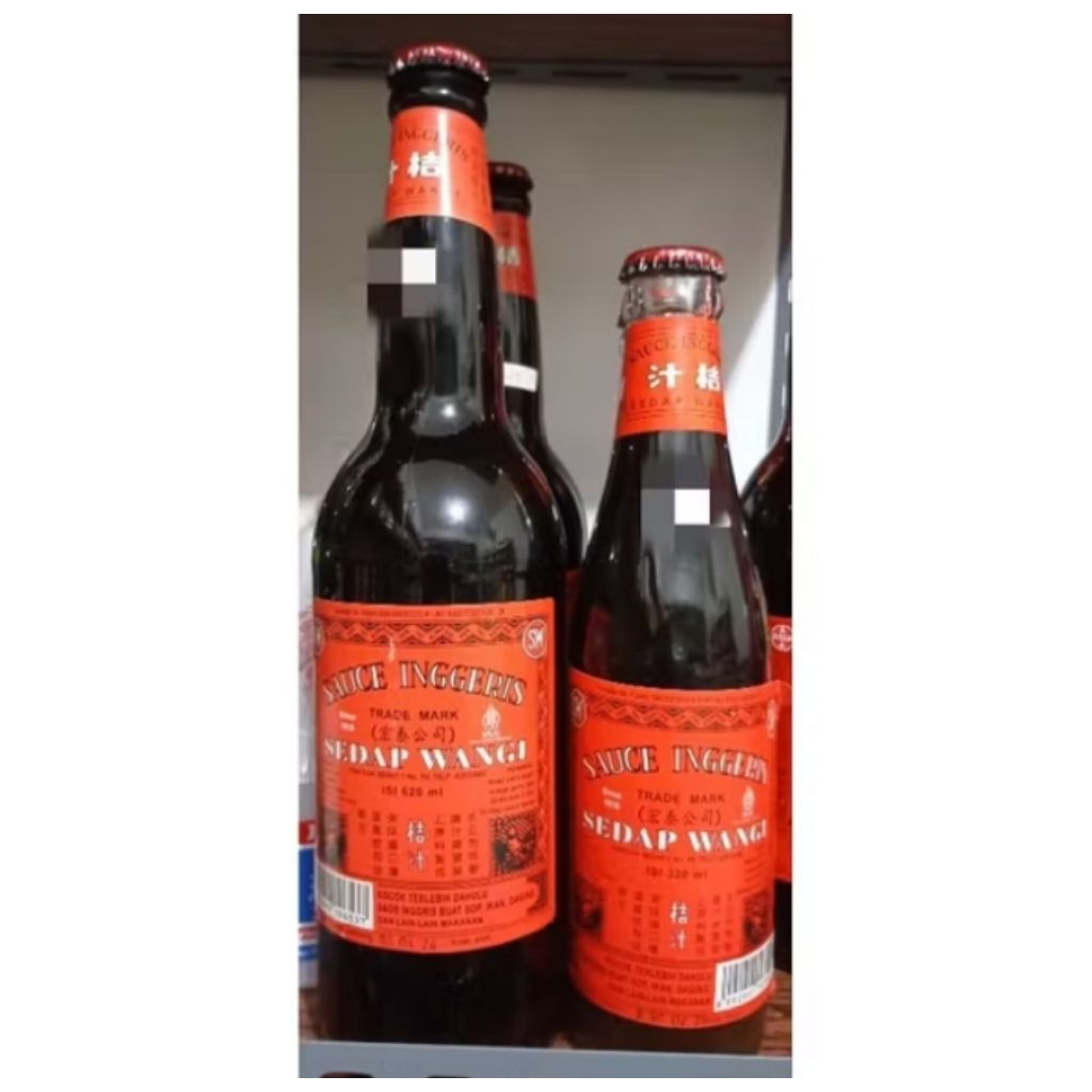 

saos inggris sedap nikmat besar dan kecil