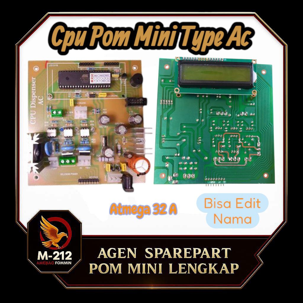 modul cpu pertamini atmega 32