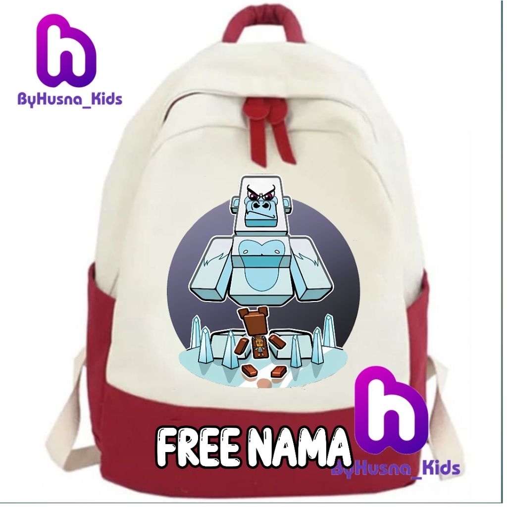 TAS RANSEL ANAK SUPER BEAR ADVENTURE YETI ANAK SUPER BEAR ADVENTURE