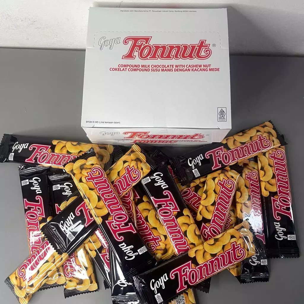 

Coklat Fonnut 1 box isi 24 pcs