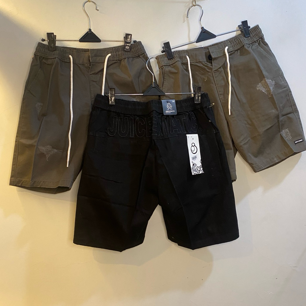 celana pendek pria juice ematic/ boardshort spyderbilt  distro terbaru