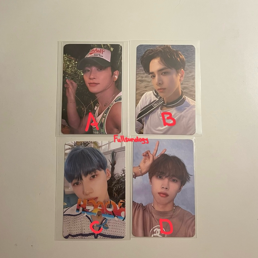 [READY] PHOTOCARD PC ORI THE BOYZ SANGYEON YOUNGHOON NEW SUNWOO POB PHANTASY PART 1 POB BE AWARE ALB