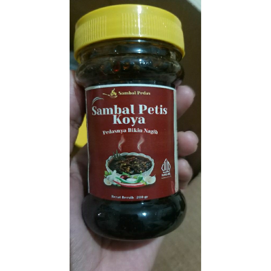 

Sambal Petis Koya Madura Gurih