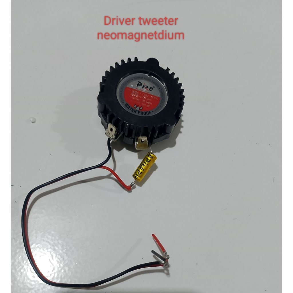 Tweeter Driver tweeter piro