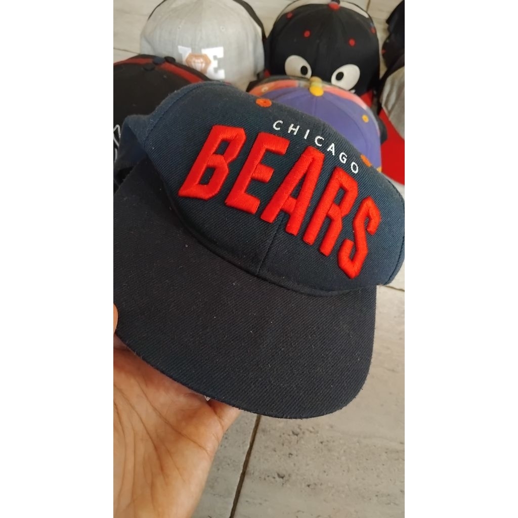 TOPI ORIGINAL SECOND BRANDED