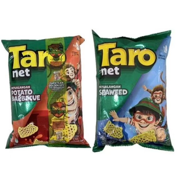 

Taro Net Snack Jaring Jumbo All Variant (Seaweed & Potato BBQ)115gr