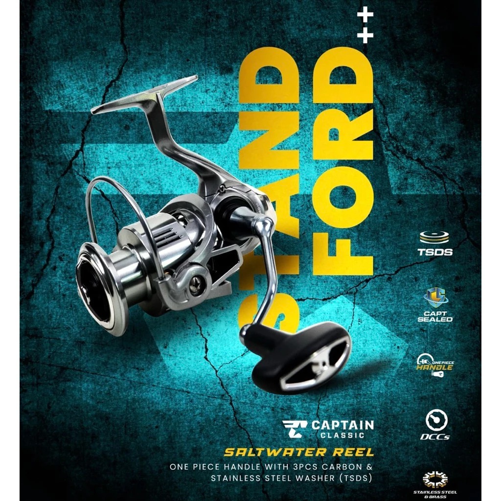 Reel Spinning Standford++ Power Handle