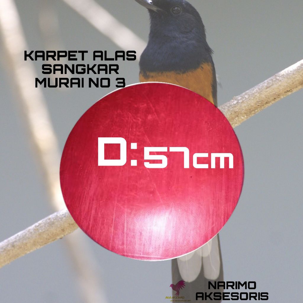 Karpet Alas Sangkar Burung Murai No 3 karpet Dasar Sangkar Murai