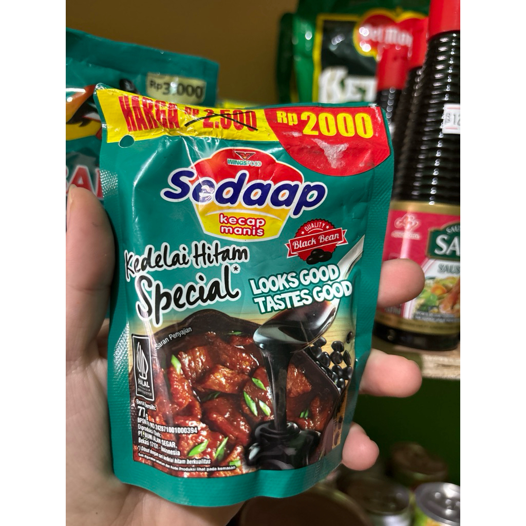 

kecap manis sedap 2000 77gr