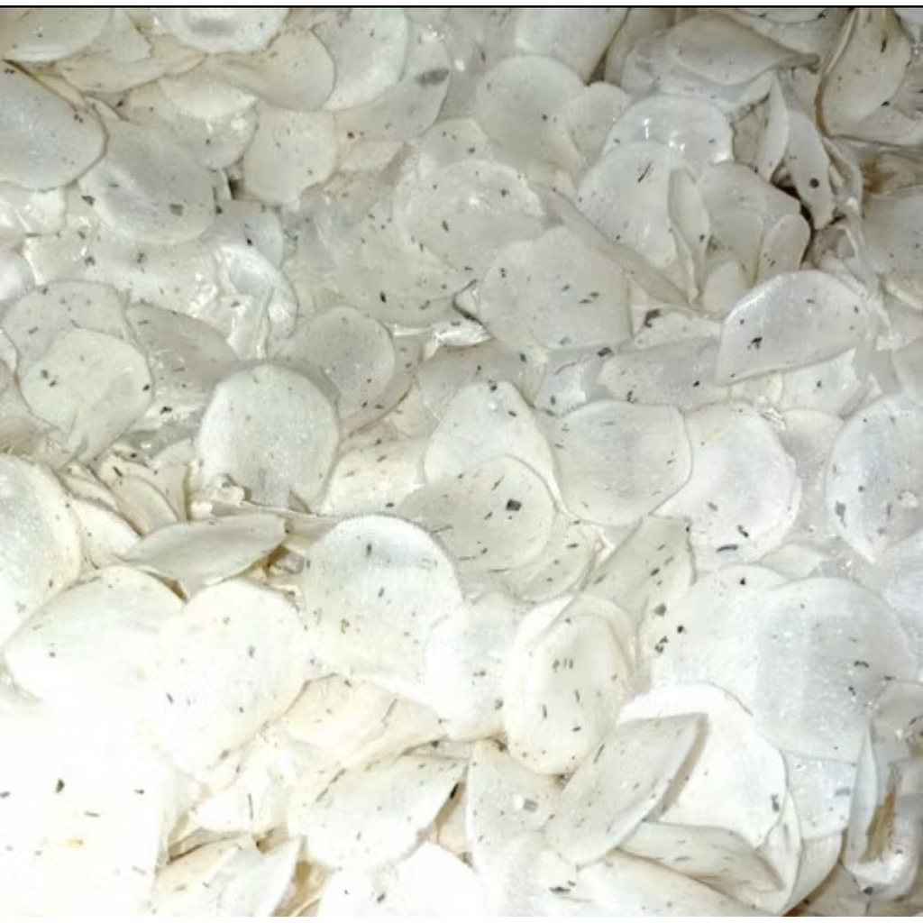 

Kerupuk Singkong / Ciriping Mentah 1kg